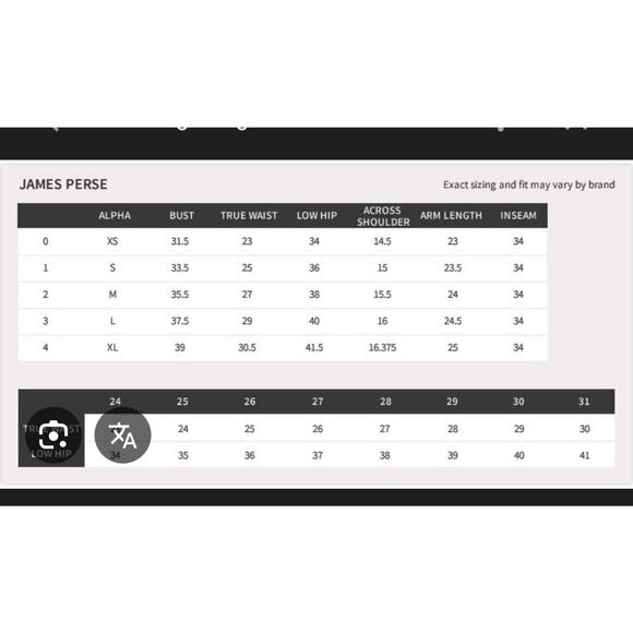 James Perse | Crewneck Cotton Linen Sweater Neutral Ivory Black - Size 1 (Small) - Picture 8 of 8